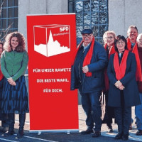 Stadtratskandidatinnen und -kandidaten der SPD Marktredwitz zur Kommunalwahl 2026