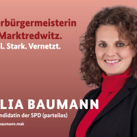 Julia Baumann – Unsere Oberbürgermeisterkandidatin für Marktredwitz